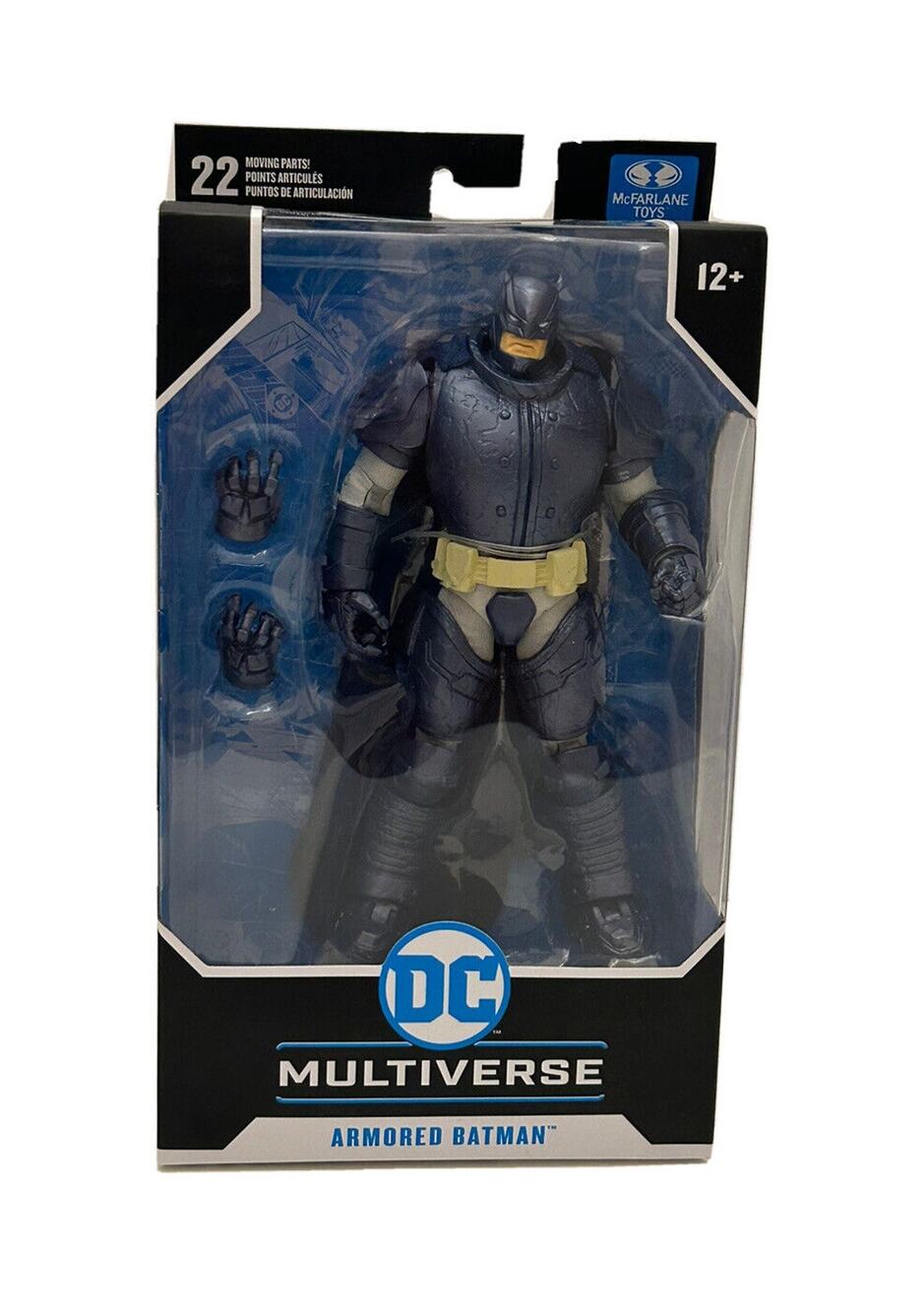 DC Multiverse McFarlane Armored Batman Dark Knight Returns Action Figure